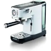 Ariete 1381/14 Moderna - Espressomachine/Pistonmachine - 15 bar - inhoud 1.1 liter - Manometer - wit
