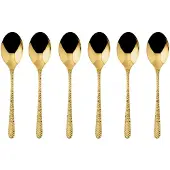 Sambonet Theelepel Venezia PVD Gold (6-Delig)