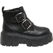 Buffalo Boots 'Zespher' zwart