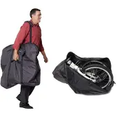 Mirage - Draagtas Vouwfietsen - 16/24 inch - Zwart