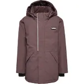 Hummel Sportjas donkerbruin