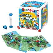 Asmodee BrainBox Reis rond de wereld achtergrondspel