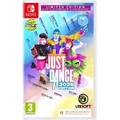 Just Dance 2026 Limited Edition Code in a box Nintendo Switch