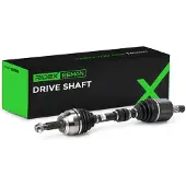 RIDEX 13D1902R Aandrijfas
