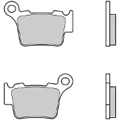Brembo 07bb27tt Organische Remblokken