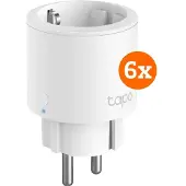 TP-LINK Tapo P115 Slimme Stekker 6-pack