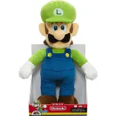 JAKKS Pacific Pluche Mario Bros Jumbo Luigi 30 cm