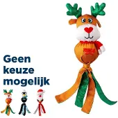Kong holiday wubba assorti 33x9,5x7,5 cm