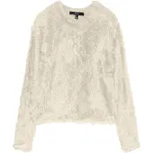 Vero Moda vmfluffy ls o-neck cardigan 10337471 birch
