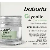 Babaria Glycolzuur Celvernieuwende Gezichtscrème 50 ml