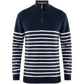Mexx Trui navy / natuurwit