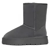 Gooce Boots 'FAIRFIELD' donkergrijs