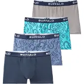 Buffalo Onderbroek navy / lichtblauw / grijs / zwart