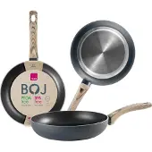 Ibili Bux 24 Cm Frying Pan Zilver