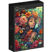Grafika Eden Cove - Mahlia Puzzel (1000 stukjes)