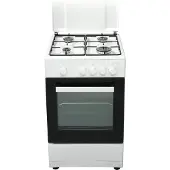 Everglades Evck039 - Fornuis Gas Breedte 50 Cm