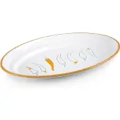 Ibili Gastrodessin Ovale Groente Schaal