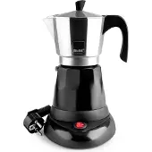 Ibili Elektrische Espressomachine 6 Bekers