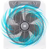 Grunkel tafelventilator wit