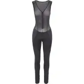 Agu Prime Lange Fietsbroek met Zeem II Essential Dames - Zwart - S - Met Bretels