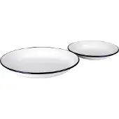 Jamon 36 Cm Soup Plate Transparant
