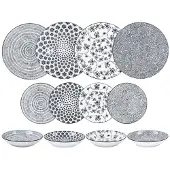 Ibili Armonia Servies 12 Stukken