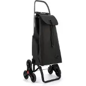 Rolser shopping trolley - IMAX Tweed (Negro / RD6)