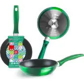 Ibili Mini Avocado 14 Cm Frying Pan Zilver
