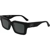 Karl Lagerfeld Zonnebril KL6182S 51/20/140 Zwart Acetaat UNISEX KL6182S