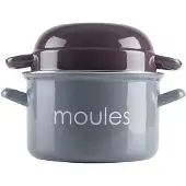 Ibili Mussels 18 Cm Cooking Pot Zilver