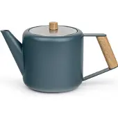 Bredemeijer Theepot Duet Design Boston Blauw 1,1L