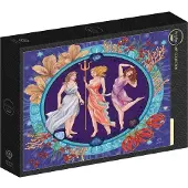 Grafika Puzzel: Astrologie, Watermerk - 1000 stukjes, Fantasie