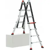 Altrex 503734 Varitrex Tele PRO+ Telescopische Vouwladder - Max. Werkhoogte 4,9m - 4x4 Sporten