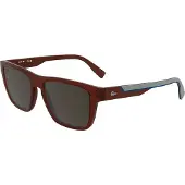 Lacoste L6058S Matte red 54/17/145 MAN Zonnebrillen