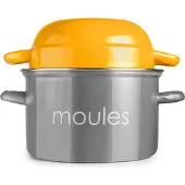 Ibili Mussels 18 Cm Cooking Pot Goud