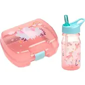 Sombo Eenhoorn MagieLunchbox & Drinkfles Set