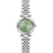 Gc Analoog horloge 'Flair' groen / zilver