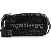 Patrizia pepe Schoudertas zwart