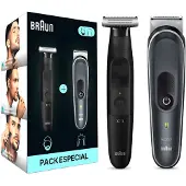 Braun Special Pack BG5360 + XT3100 Bodygroomer en Baardtrimmer Set