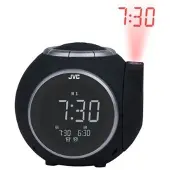 JVC Wekkerradio RA-F321B Zwart
