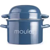 Ibili Mussels 18 Cm Cooking Pot Zilver