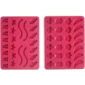 Ibili Set Met Gummyvormen 2 Eenheden Roze