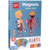 APLI Kids - Het menselijk lichaam magneetspel