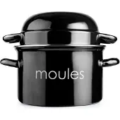 Ibili Mussels 18 Cm Cooking Pot Zilver