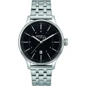 Breil Analoog horloge 'Classy' zwart / zilver