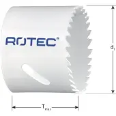 Rotec Cobalt 8% gatzaag 140,0 mm - 5271400 - 527.1400