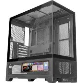 Mars Gaming Gaming Behuizing - - MC-LCDX - IPS Scherm 9,16" - Gehard Glas - 360 mm Vloeistofkoeling