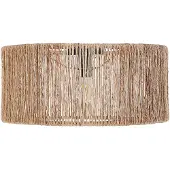 Beliani SEWA - Hanglamp - Natuurlijk - Jute