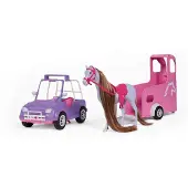 Simba Horse Trailer 4x4 met paardaanhangwagen