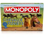 Monopoly Paarden en pony's - Bordspel